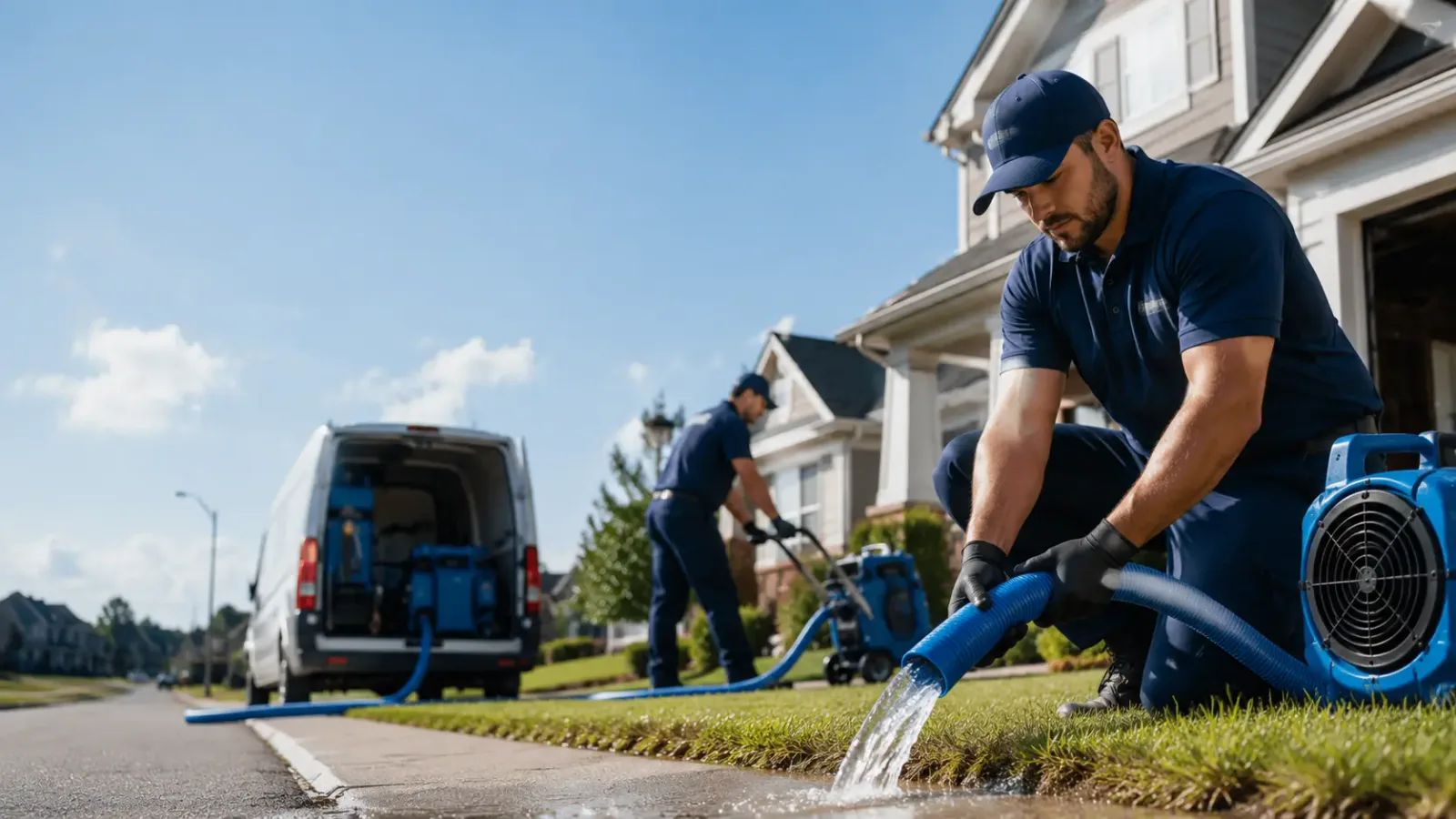 Flood Damage Restoration in Fillmore, IN